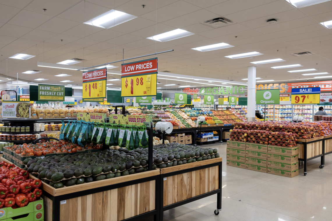 Texas-based grocery store H-E-B is known for its wide variety of fresh produce.