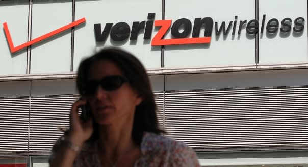 Verizon Reports Strong Earnings On iPhone Contracts