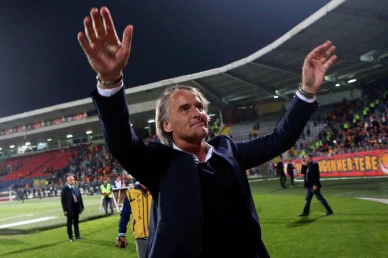 Jan Olde Riekerink has been sacked