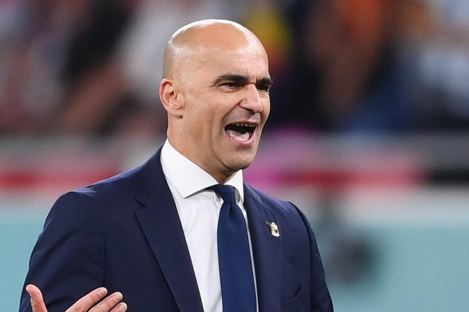 Roberto Martinez has stood down as Belgium boss following their early World Cup exit (Getty Images)