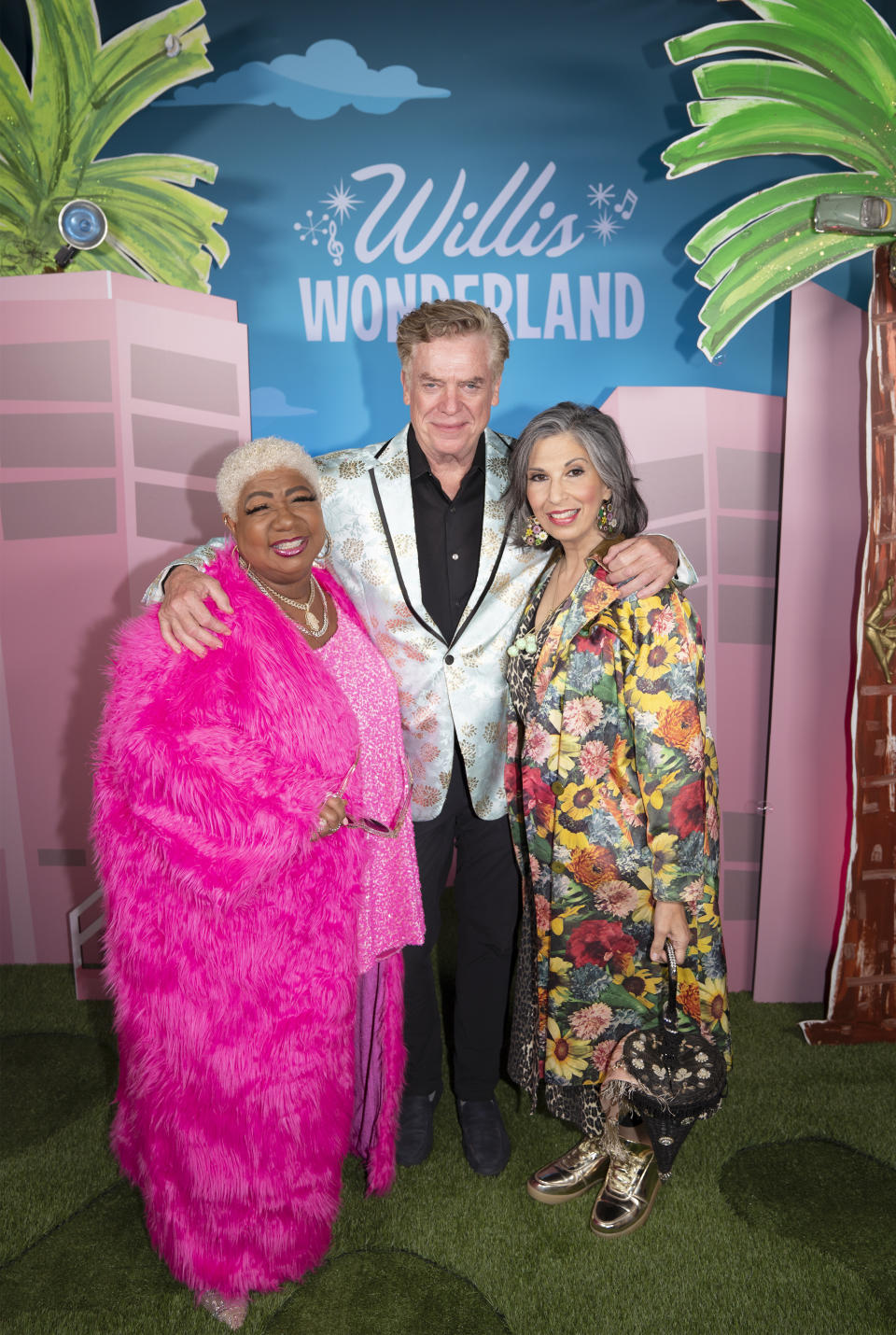 Luenell, Christopher McDonald and Rose Abdoo.