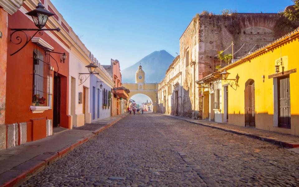 Antigua, Guatemala - Getty