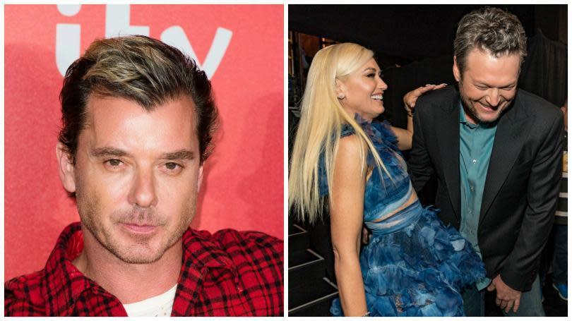 Gavin Rossdale/ Gwen Stefani and Blake Shelton