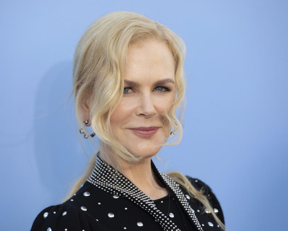 Nicole Kidman asiste al desfile de Michael Kors en la Semana de la Moda de Nueva York, el miércoles 11 de septiembre del 2019. (Foto por Brent N. Clarke/Invision/AP)