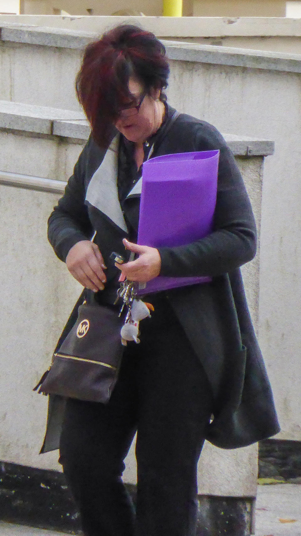 <em>Crooked – Maxine Ferran was jailed for 18 months after stealing £7,000 worth of valuables from the couple she cleaned for (Picture: SWNS)</em>