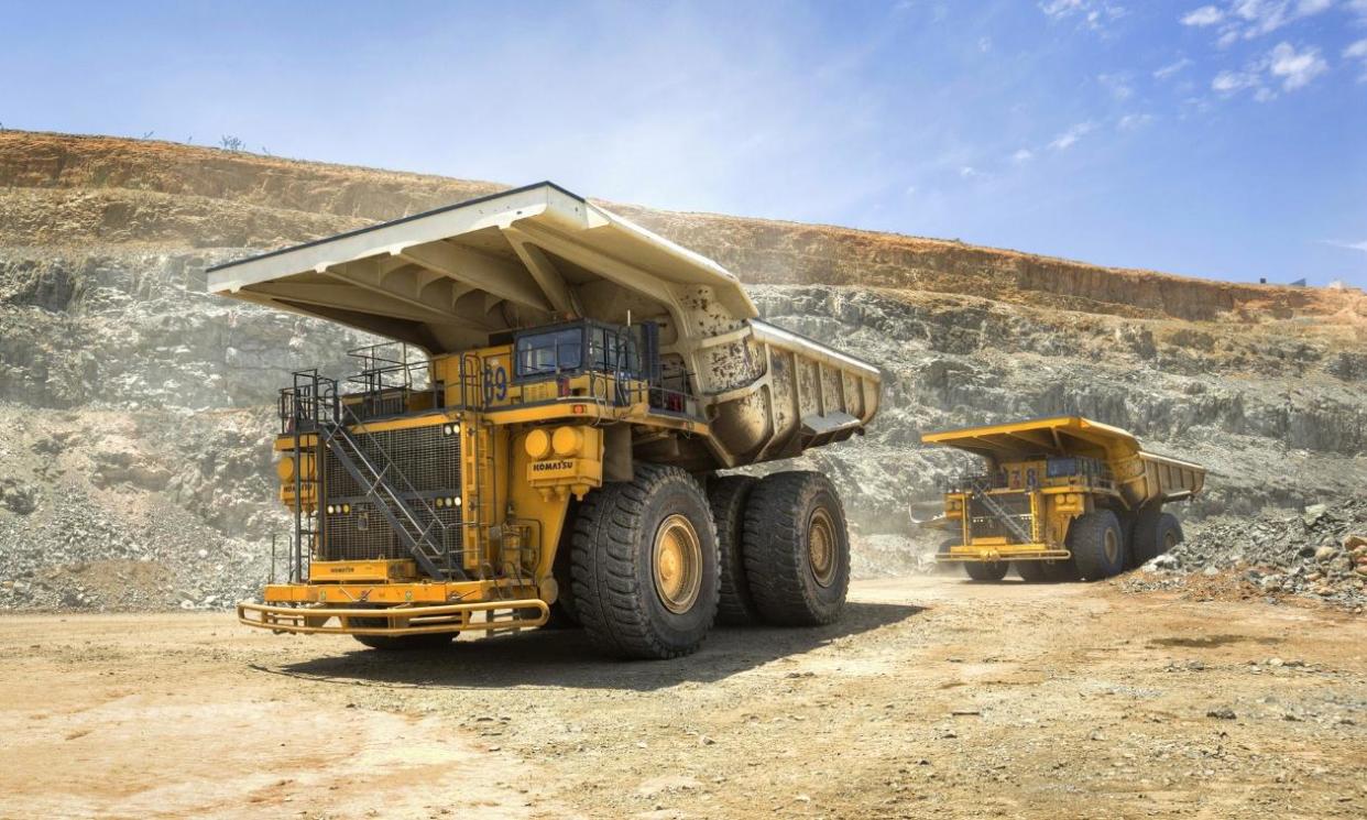 <span>Anglo American’s Mogalakwena mine in South Africa.</span><span>Photograph: Anglo American Platinum</span>