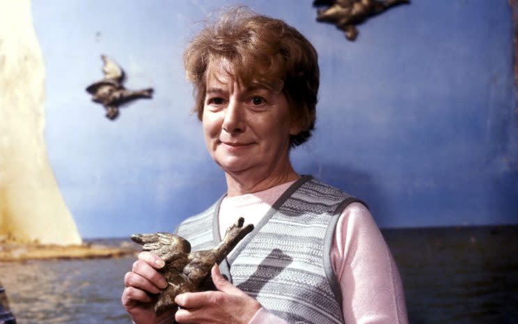 Hilda Ogden/ITV/Rex Photos