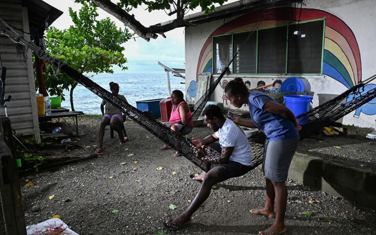 Peter Kenilorea says the people of the Solomons have to focus on the real issues: health and education