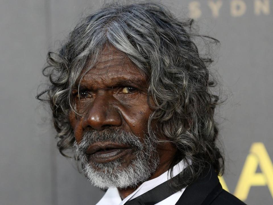 David Gulpilil (1953-2021). (Bild: imago images/AAP)