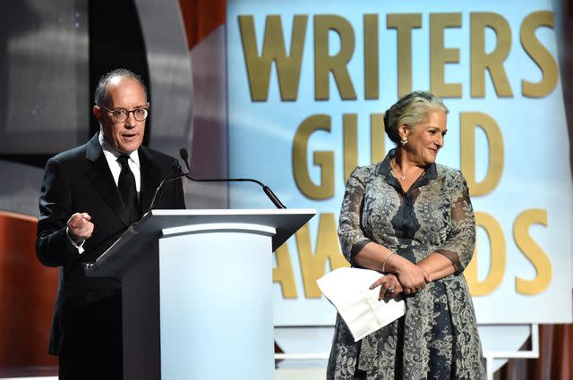 <p>Alberto E. Rodriguez/Getty Images for Writers Guild of America, West</p>