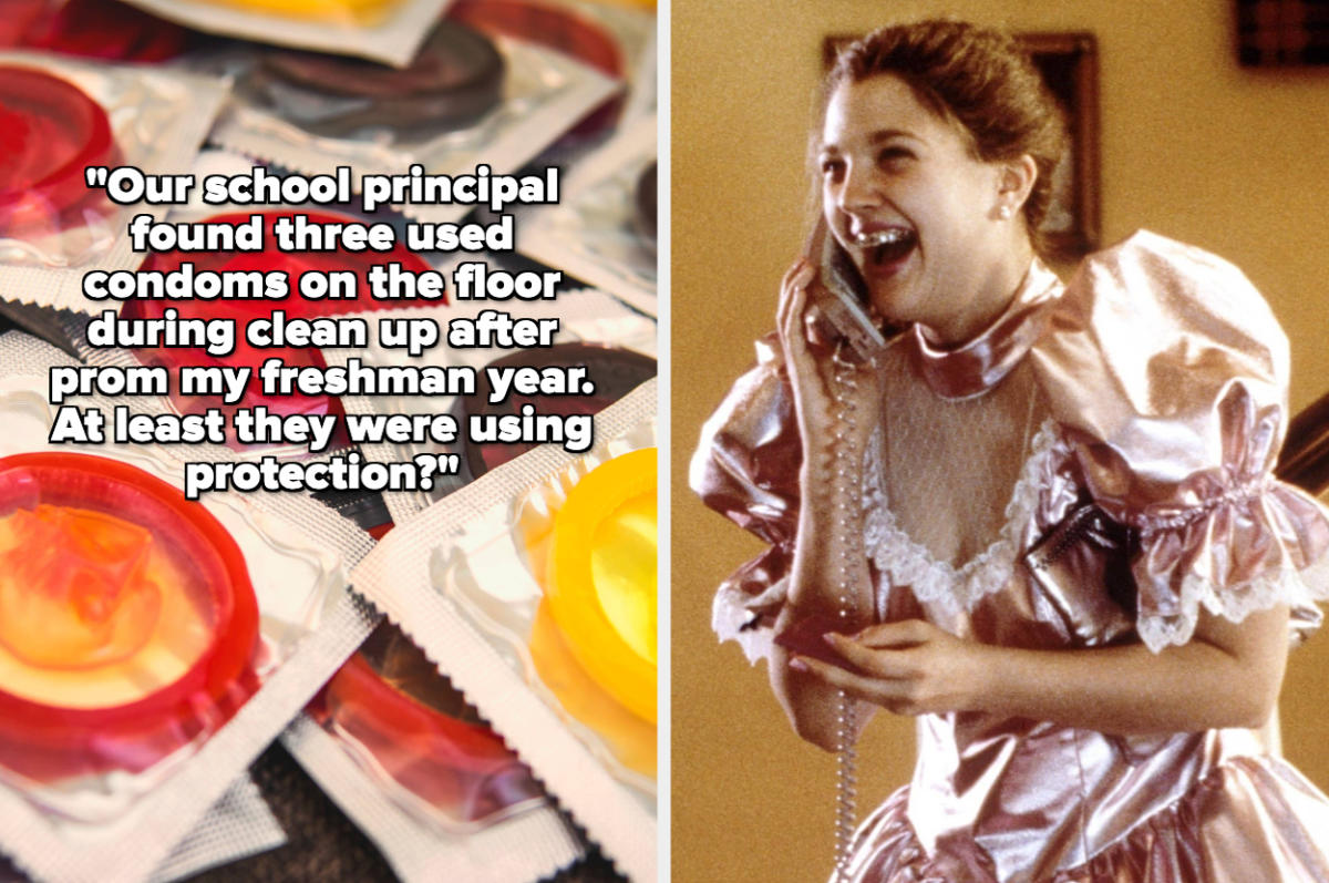 People Are Sharing Their Wildest Prom Stories That'll Make You Relive ...