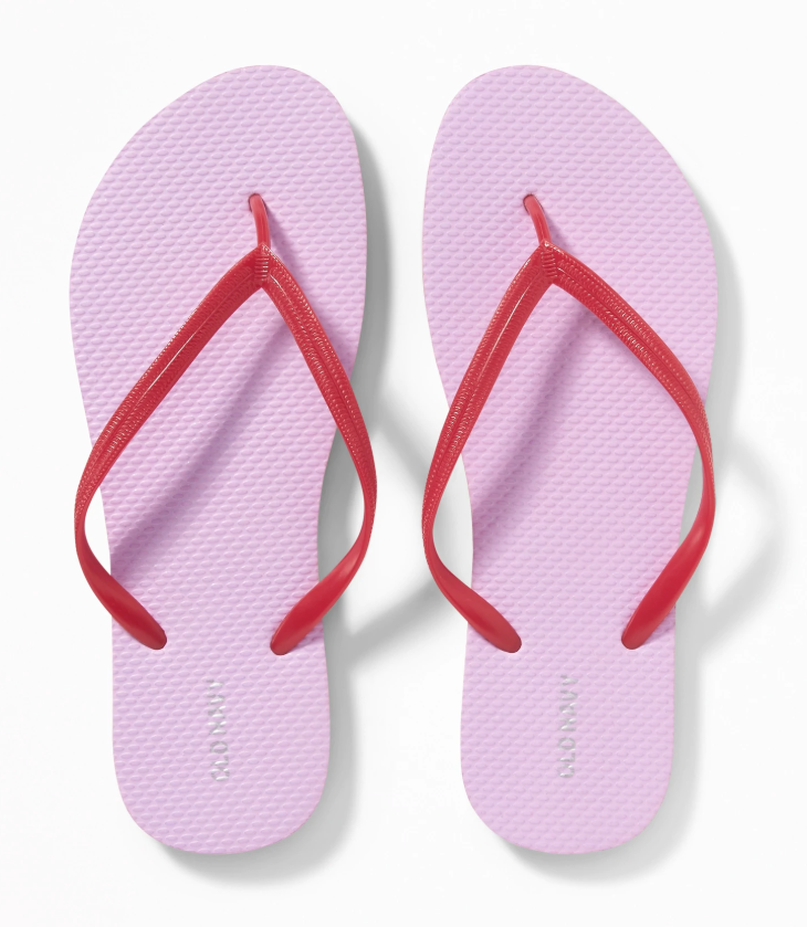 Old Navy $1 Dolla Balla Flip Flop sale. (Photo: Old Navy)