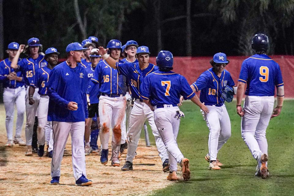 Martin County takes on South Fork in the Robbie Souza Classic on Friday, March 8, 2024 in Martin County. The Tigers won the game 8-2.