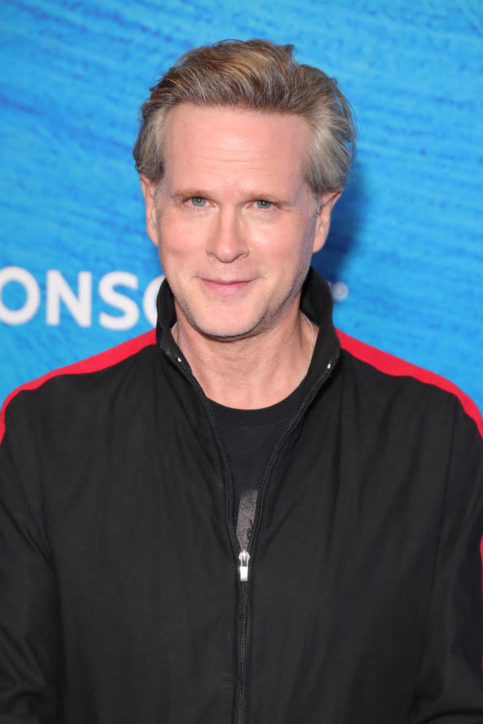 Elwes at the "Unbearable Weight of Massive Talent" screening