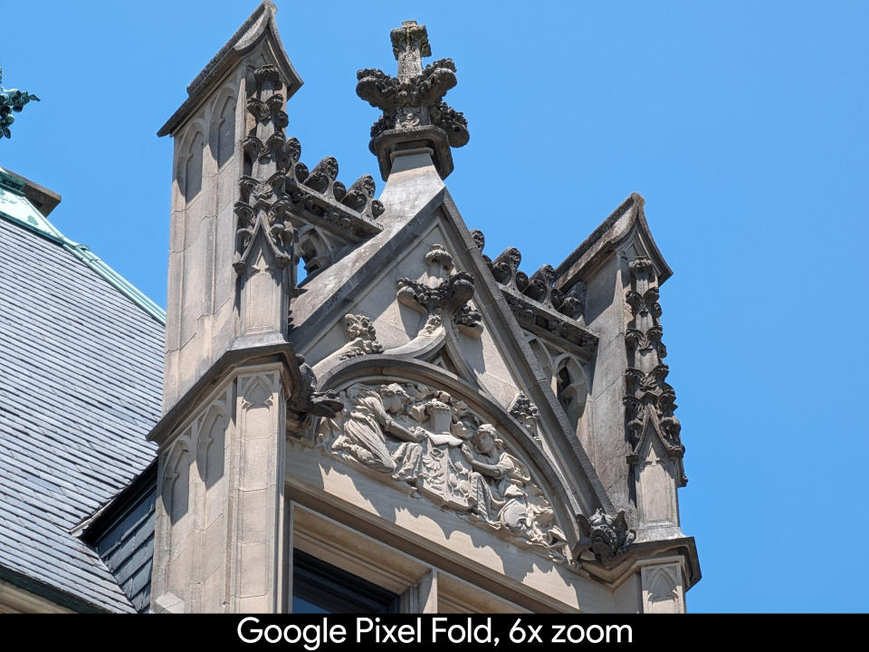 Google Pixel Fold photo samples to compare to the Z Fold 5