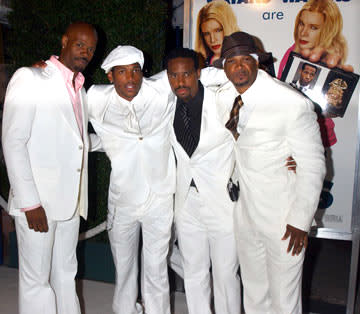 Keenen Ivory Wayans , Marlon Wayans , Shawn Wayans and Damon Wayans at the Los Angeles premiere of Columbia Pictures' White Chicks