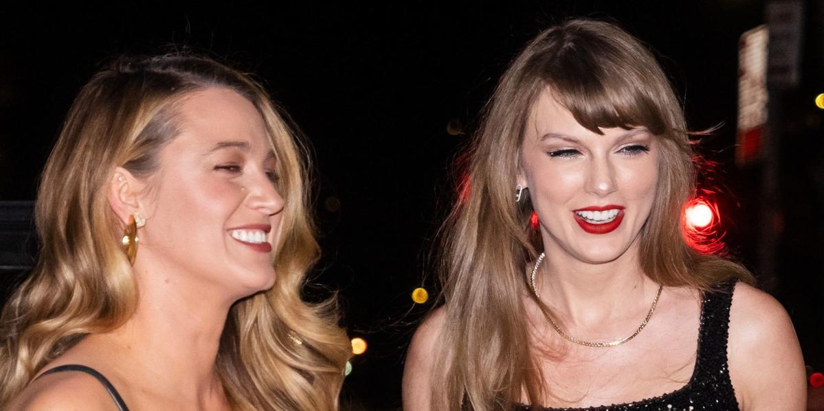 Taylor Swift and Blake Lively Get Together for a Girls' Night Out in N.Y.C.  — See the Photos! - Yahoo Sports