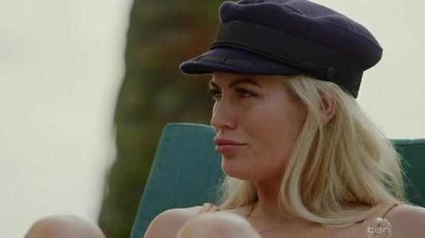 Keira was seriously unimpressed when Jarrod went on a date with Ali Oetjen. Source: Channel 10