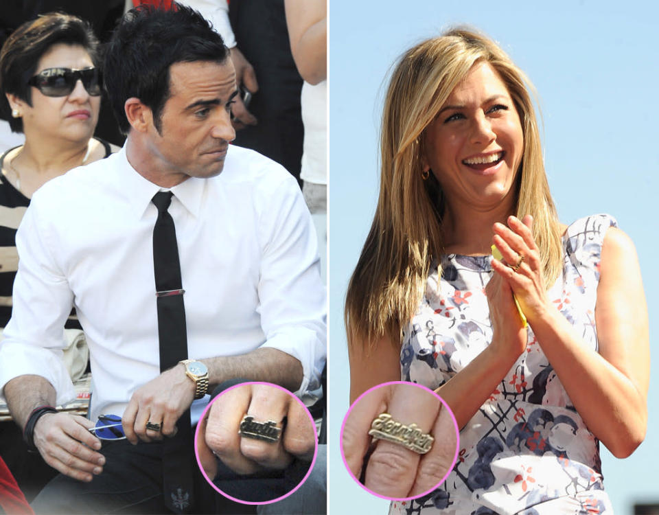 Justin Theroux, Jennifer Aniston