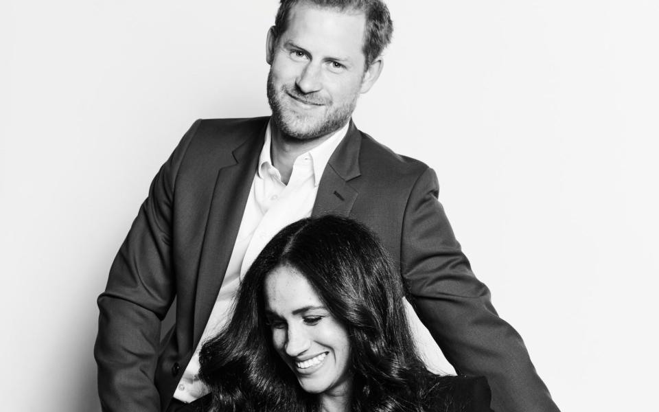 The Duke and Duchess of Sussex hosted a TIME100 Talks event - Matt Sayles