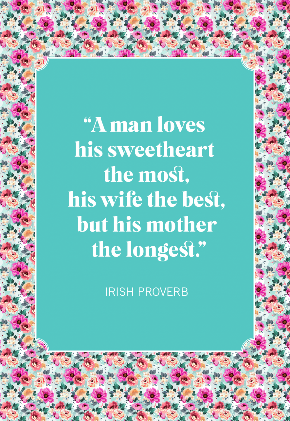 irish proverb mothers day quotes