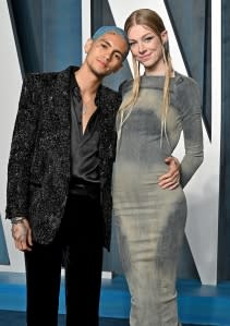 Euphoria’s Dominic Fike Is 'Very Much In Love' With Hunter Schafer: We 'Got to Know Each Other So Quickly'