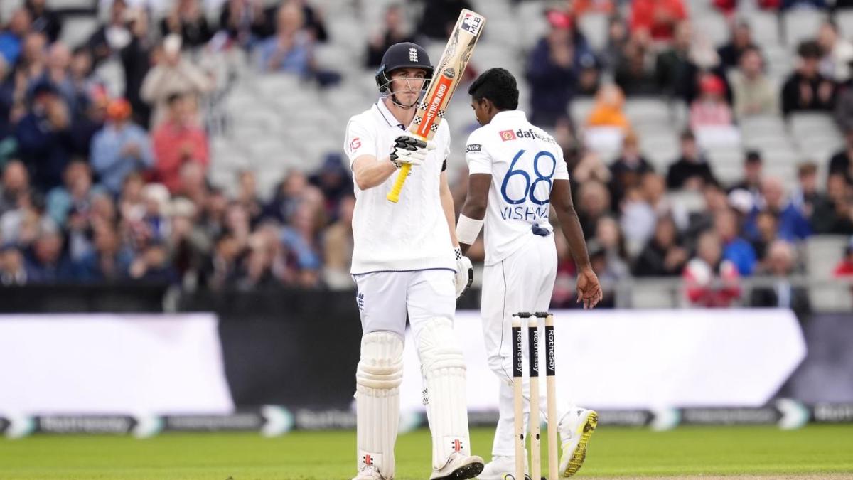 Harry Brook leads England’s fight against Sri Lanka