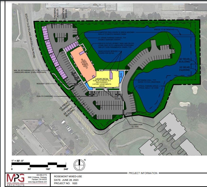 The Rosemont is part of several projects either planned or underway at the former Rosemont Golf Course in Montrose.