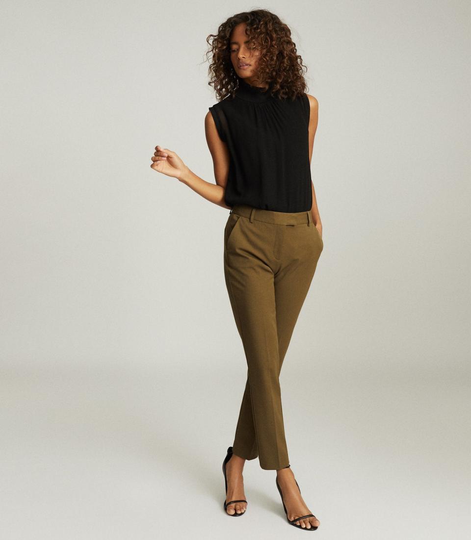 Joanne Slim Fit Tailored Trousers. Was $230, now $94