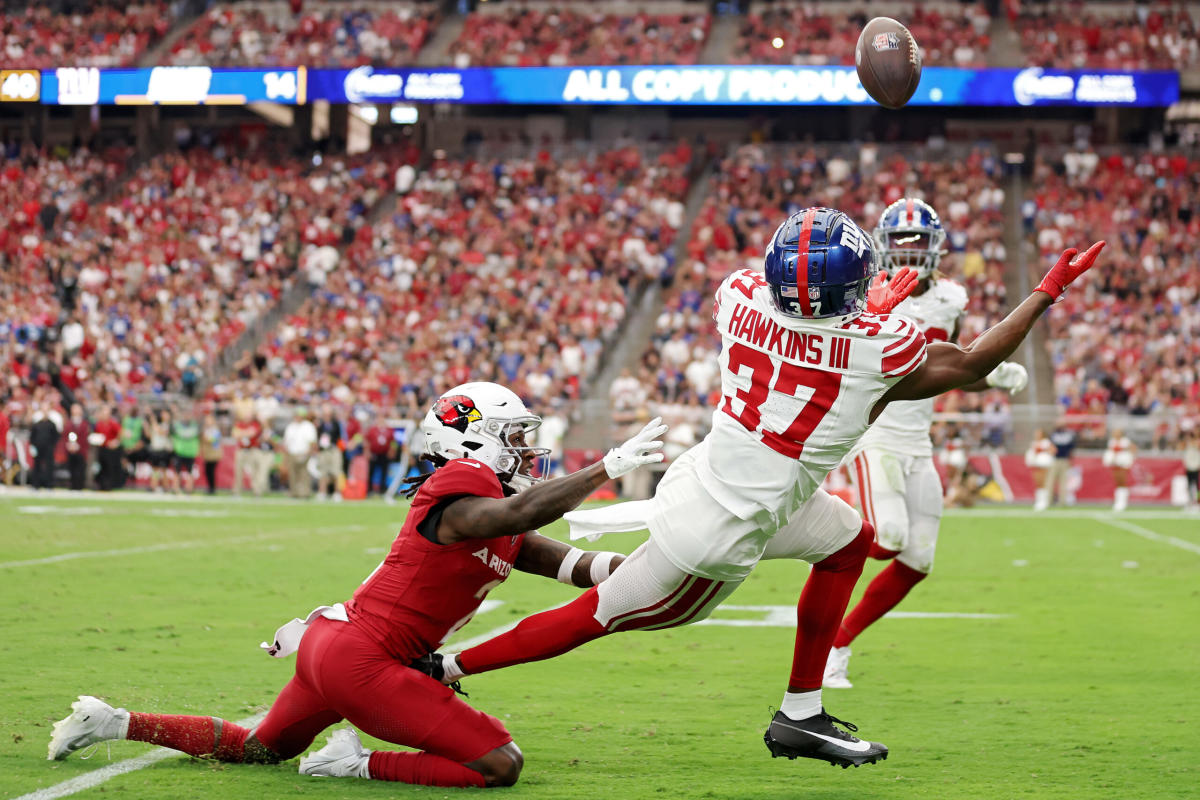 kickoff by tiki barber