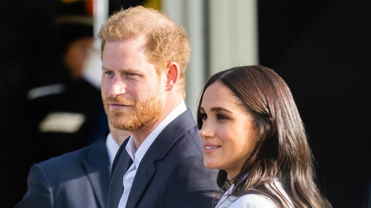 Harry and Meghan watch the Invictus Games 2020 