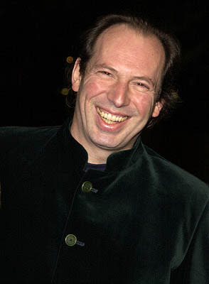 Hans Zimmer at the Beverly Hills premiere of Columbia's Black Hawk Down