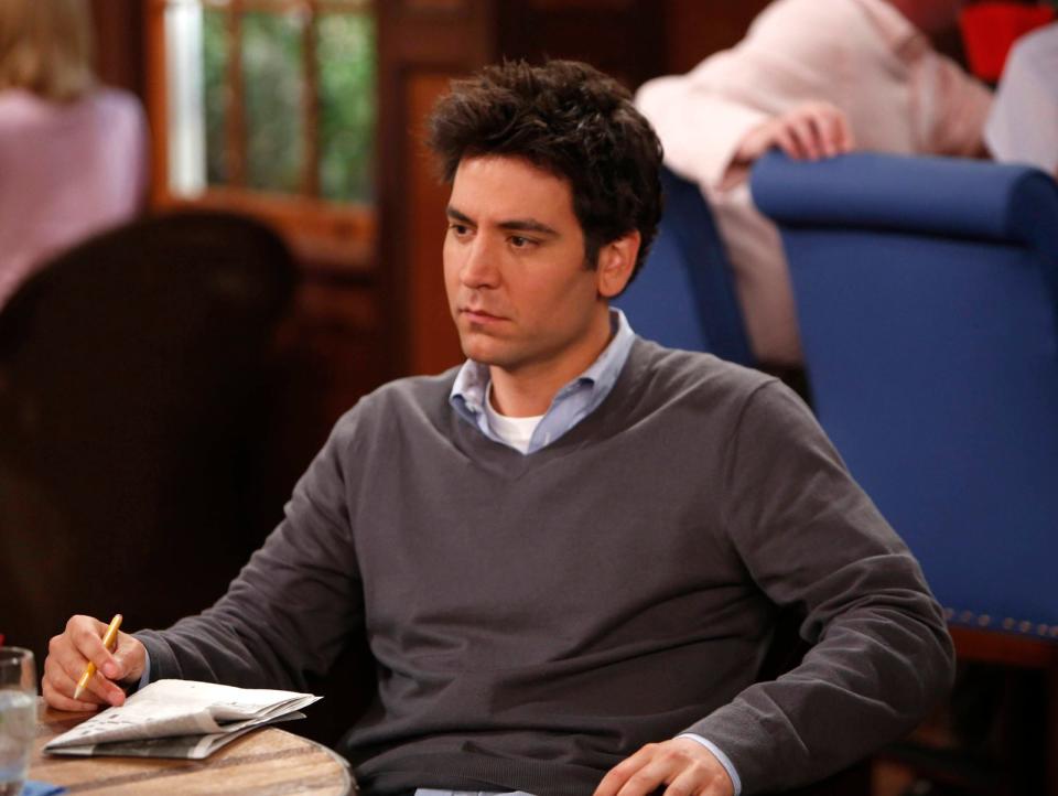 Josh Radnor alias Ted Mosby