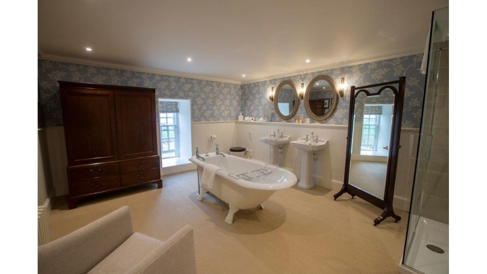 Guests can stay in the Granary Lodge at the Castle of Mey