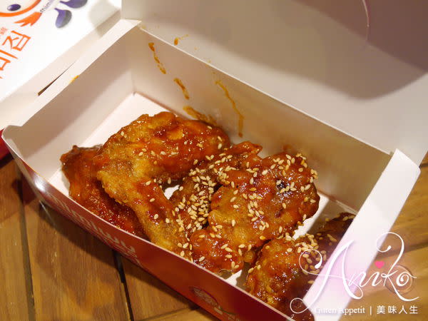 【台南美食】米米屋韓國炸雞　韓國年糕和虱目魚丸繃出不思議的新奇美味