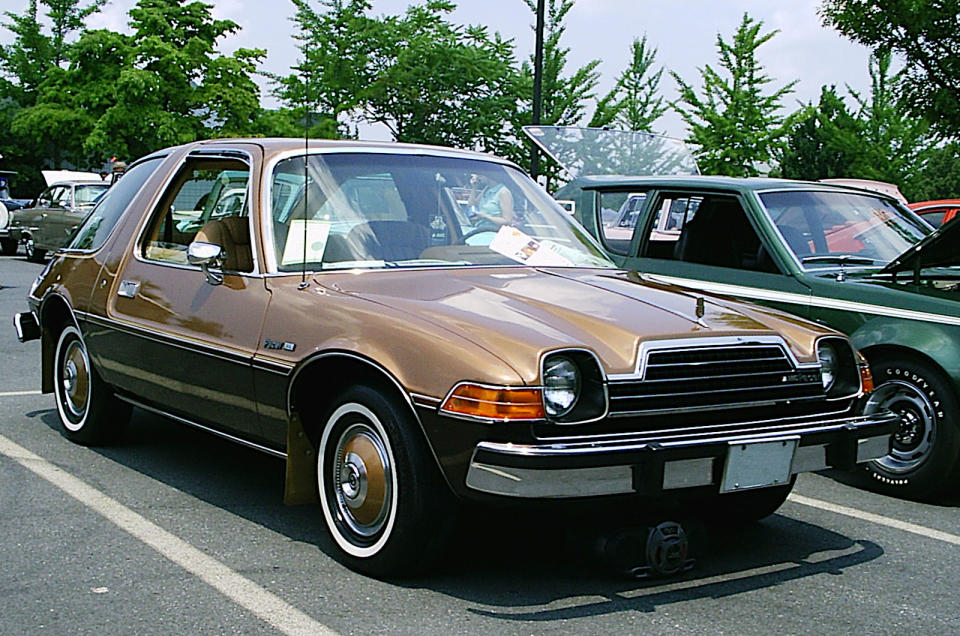 <p>It was almost unthinkable that one of <strong>Big Three</strong> US manufacturers could have come up with a car like <strong>AMC</strong>'s Pacer in the 1970s. The Pacer was unusually short (though characteristically wide) for its time, and had so much glass area that it was very easy to see out of.</p><p>Unfortunately, it was also very heavy and <strong>uneconomical</strong>, and its appearance was, to say the least, not to everyone’s taste. Lack of popularity restricted its production to the 1975-1980 model years.</p>