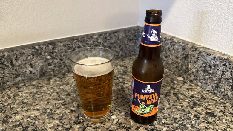 Shipyard Pumpkin Head