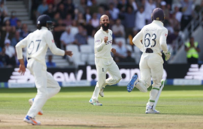 Third Test - England v India