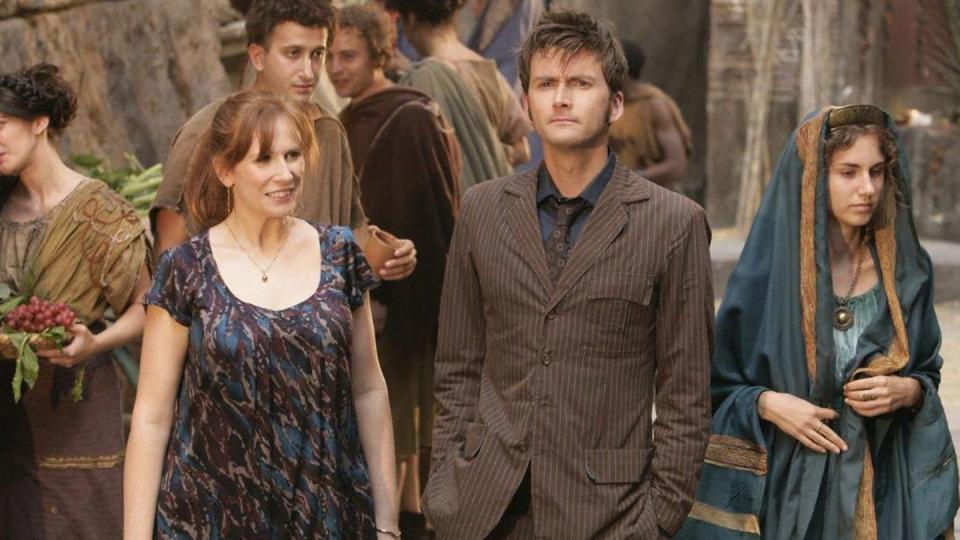 54. The Fires of Pompeii