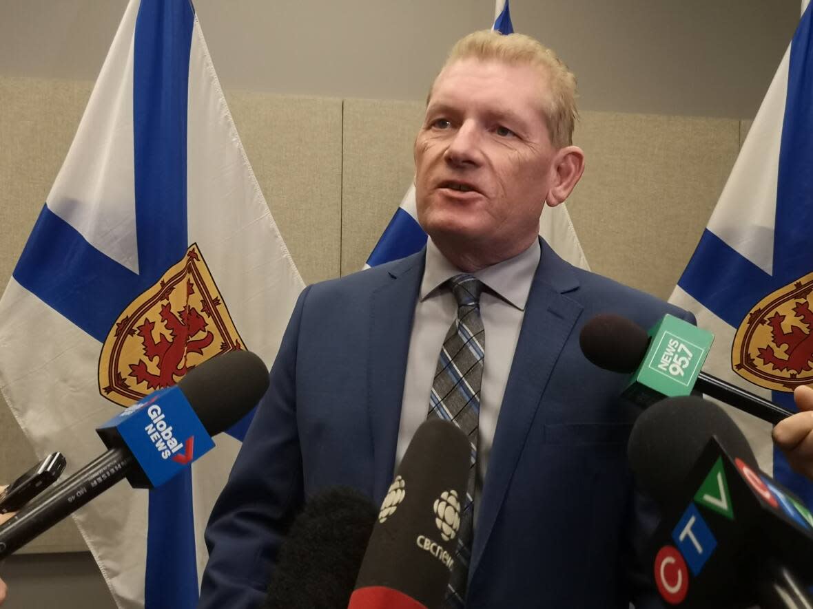 Murray Ryan was the Tory MLA for Northside-Westmount from 2019-21. He will be the next secretary for the Council of Atlantic Premiers after being nominated by the Nova Scotia government. (Brian MacKay/CBC - image credit)