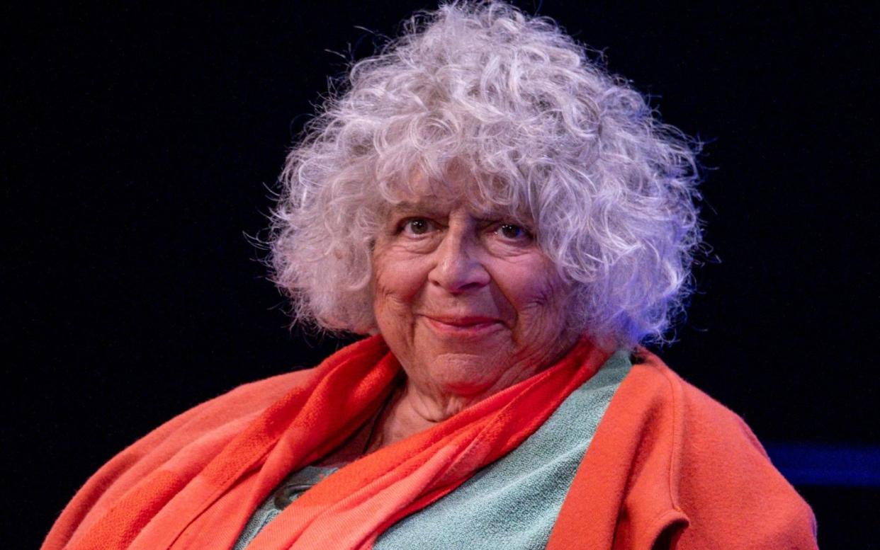 Miriam Margolyes enjoys making money