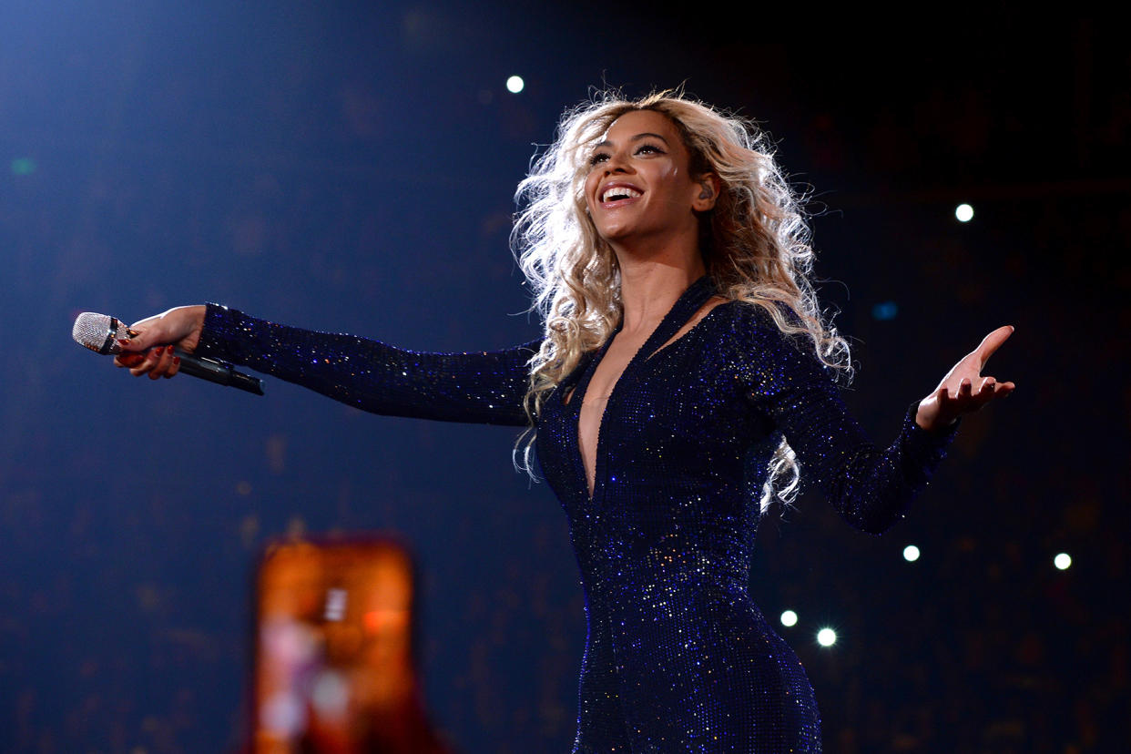 Beyonce-hints-at-new-music - Credit: Larry Busacca/PW/WireImage for Parkwood Entertainment/Getty Images