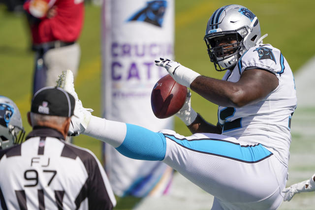 Bridgewater, Panthers fix red-zone woes, top Cardinals 31-21