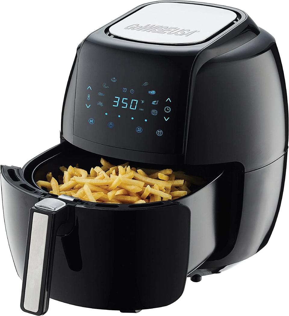 GoWISE USA 1700-Watt 5.8-QT 8-in-1 Digital Air Fryer 