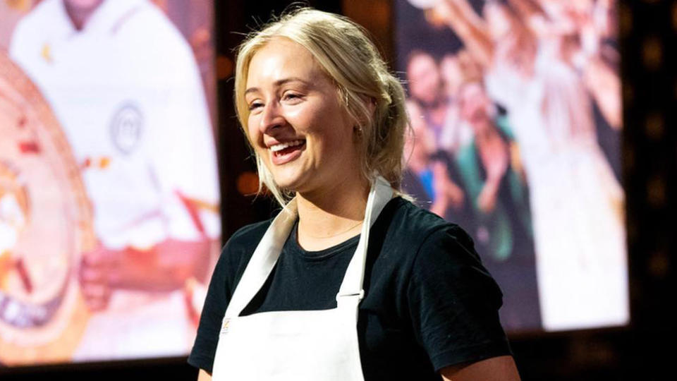 MasterChef favourite Tessa Boersma 