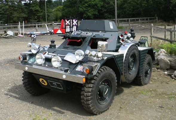 Historics at Brooklands car auction