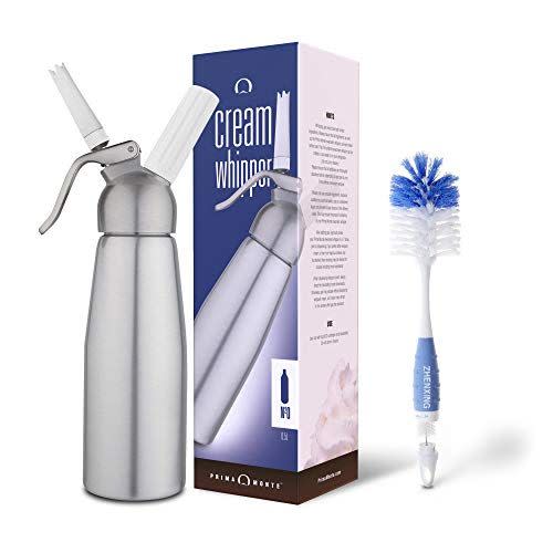 Impeccable Culinary Objects (ICO) Professional Aluminum Cream Whipper, Blue