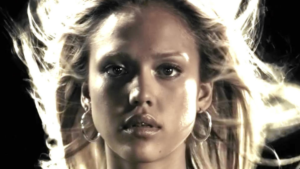 Jessica Alba in Sin CIty