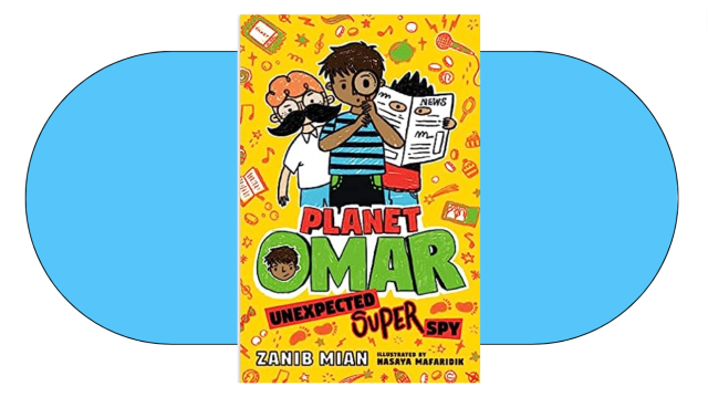 Ramadan books for kids: Planet Omar