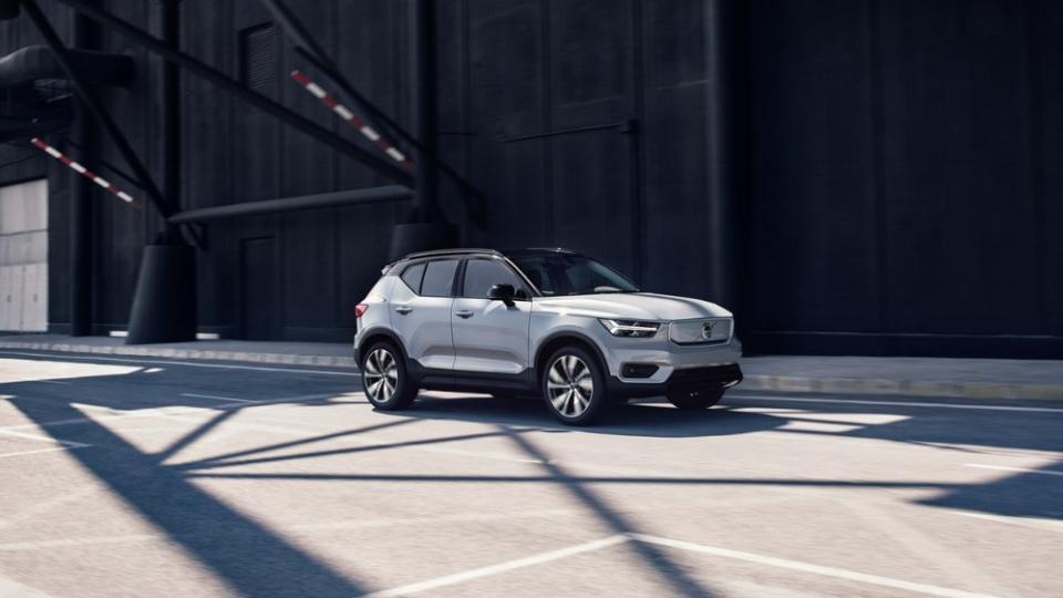 The 2020 Volvo XC40 Recharge